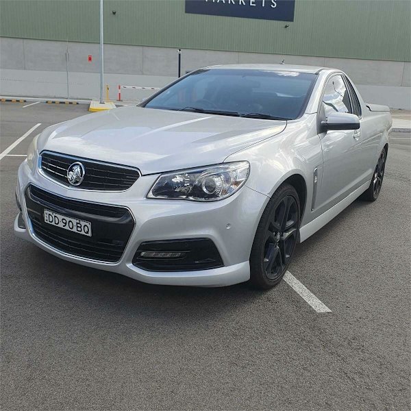 2013 Holden Commodore VF MY14 SV6 Manual Sedan62882770659331113