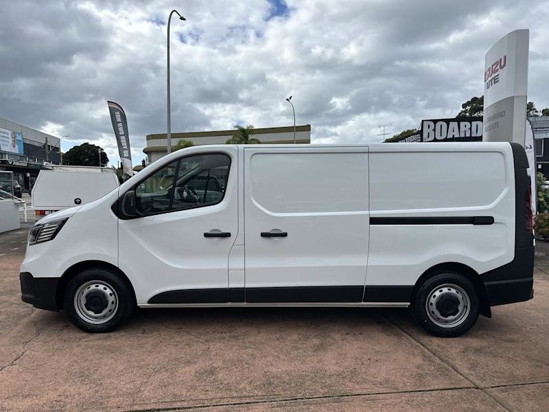 2024 Renault Trafic X82 MY24 L2 LWB Pro Glacier White 6 Speed Auto Dual Clutch Van62933715174274113