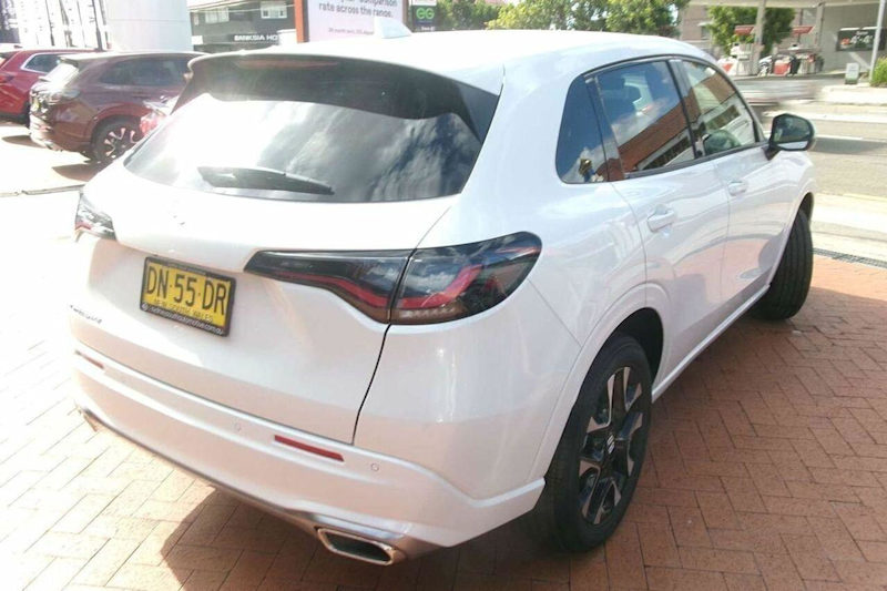 2024 Honda ZR-V RZ3 MY24 VTi LX Platinum White 1 Speed Constant Variable Wagon62933711606531112