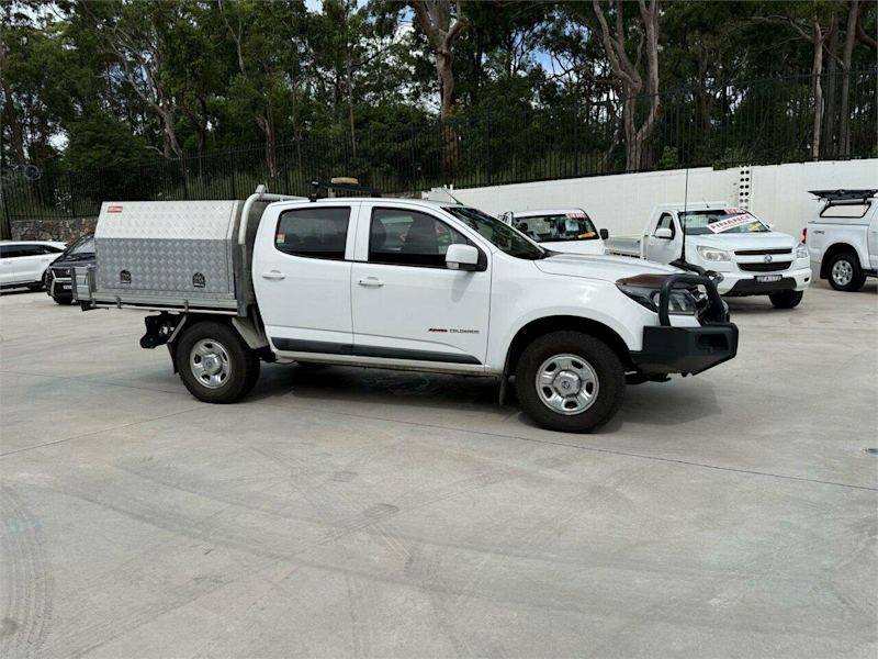 2019 Holden Colorado RG MY20 LS (4x4) White 6 Speed Automatic Crew Cab Chassis62882770038530111
