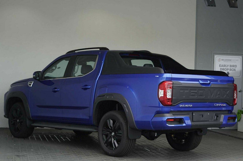 2025 LDV T60 SK8C MY25 Max PLUS Jewel Blue (e) 8 Speed Sports Automatic Utility62937623184514113