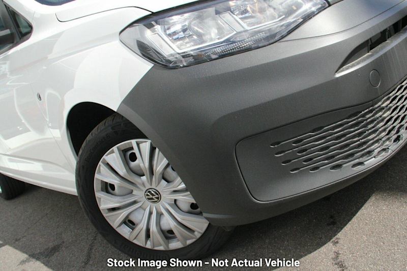 2025 Volkswagen Caddy SKN MY25 TDI320 Cargo Maxi DSG Silver 7 Speed Sports Automatic Dual Clutch Van62882726850946111