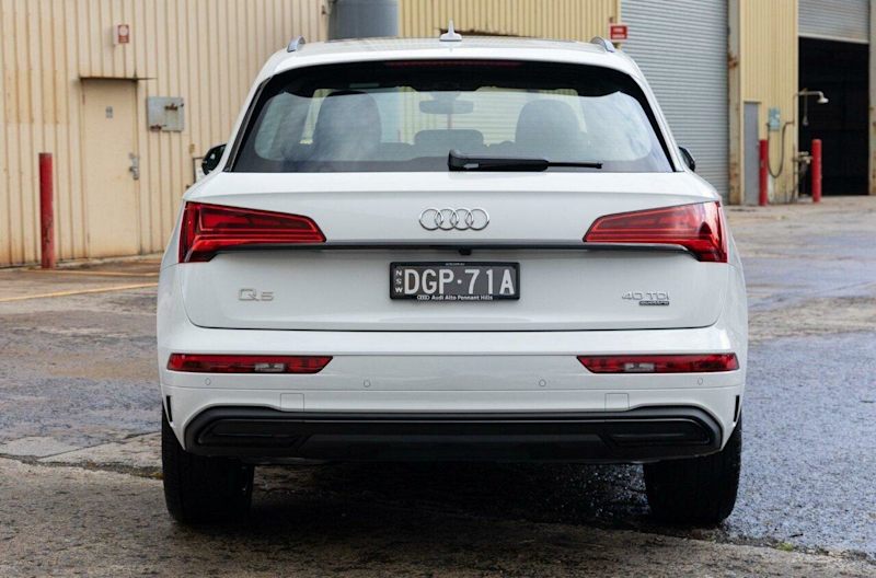 2024 Audi Q5 FY MY24 40 TDI S Tronic Quattro Ultra Sport White 7 Speed Sports Automatic Dual Clutch62934707021570112