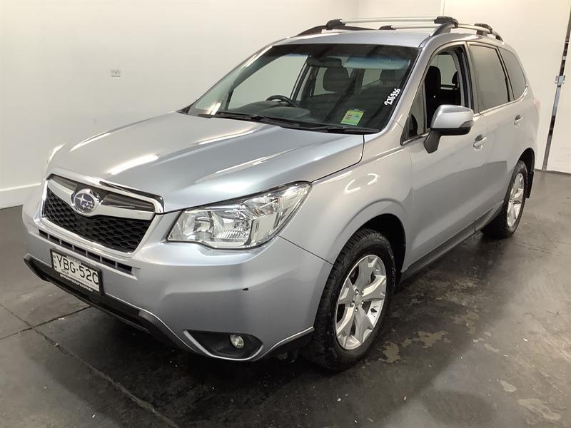 2015 Subaru Forester MY15 2.0D-L Silver Continuous Variable Wagon62935689492355111