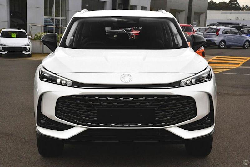 2024 MG HS AS33 MY24.5 Excite DCT Pearl White 7 Speed Sports Automatic Dual Clutch Wagon62935691733379111