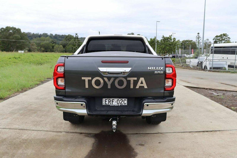 2020 Toyota Hilux GUN126R SR5 Graphite Automatic Utility62935685126657114