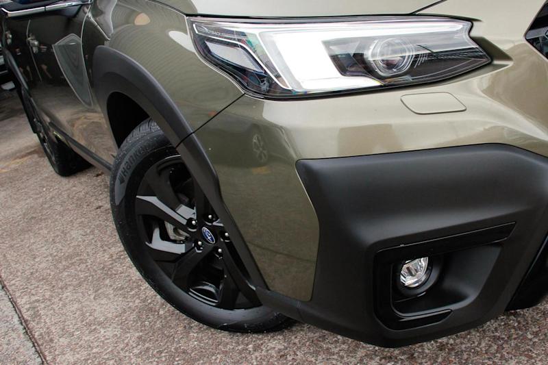 2020 Subaru Outback B6A MY20 2.5i CVT AWD Green 7 Speed Constant Variable Wagon62935684892163111