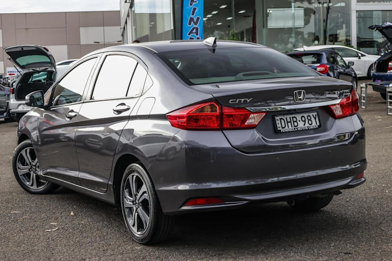 2016 Honda City GM MY17 VTi-L Grey 7 Speed Constant Variable Sedan62935692317697111