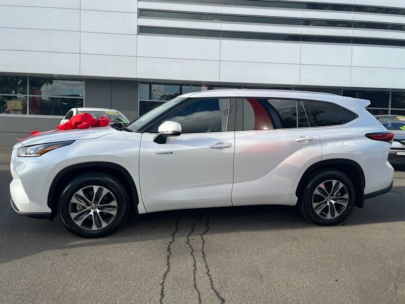 2022 Toyota Kluger Axuh78R GXL eFour White 6 Speed Constant Variable Wagon Hybrid62933714590595114