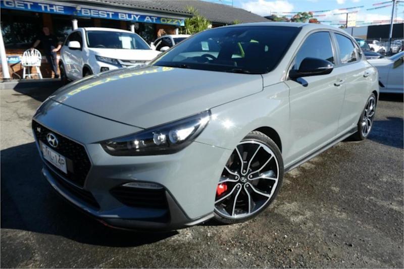 2020 Hyundai i30 PDe.3 MY20 N Performance Lux Grey 6 Speed Manual Fastback62934707700354111