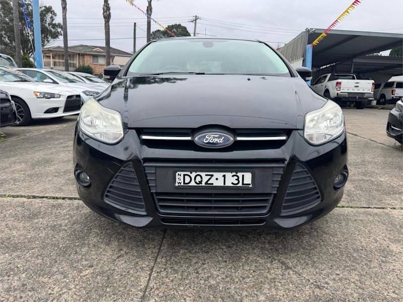 2015 Ford Focus LW MkII MY14 Trend PwrShift Black 6 Speed Sports Automatic Dual Clutch Hatchback62933709679747111