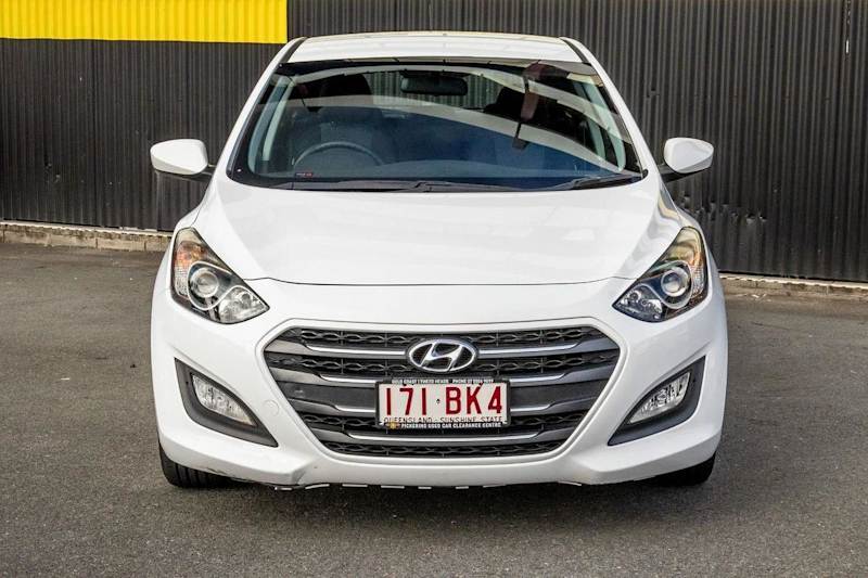 2016 Hyundai i30 GD4 Series II Active White Steptronic Hatchback62882773013891113