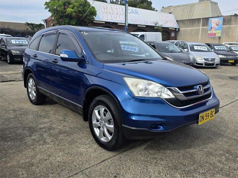 2011 Honda CR-V MY11 (4x4) Blue 5 Speed Automatic Wagon62882773672962116