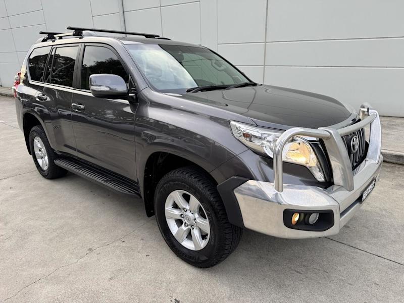 2016 Toyota Landcruiser Prado GDJ150R MY16 GXL (4x4) Graphite Grey 6 Speed Automatic Wagon62882736641665111