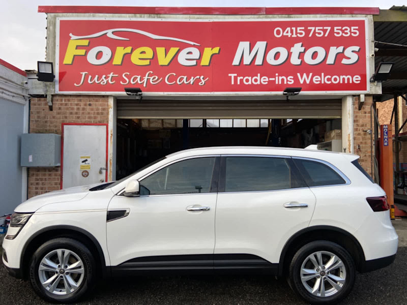 2019 RENAULT Koleos LIFE X-TRONIC (4x2) AUTOMATIC WAGON62934696285443114