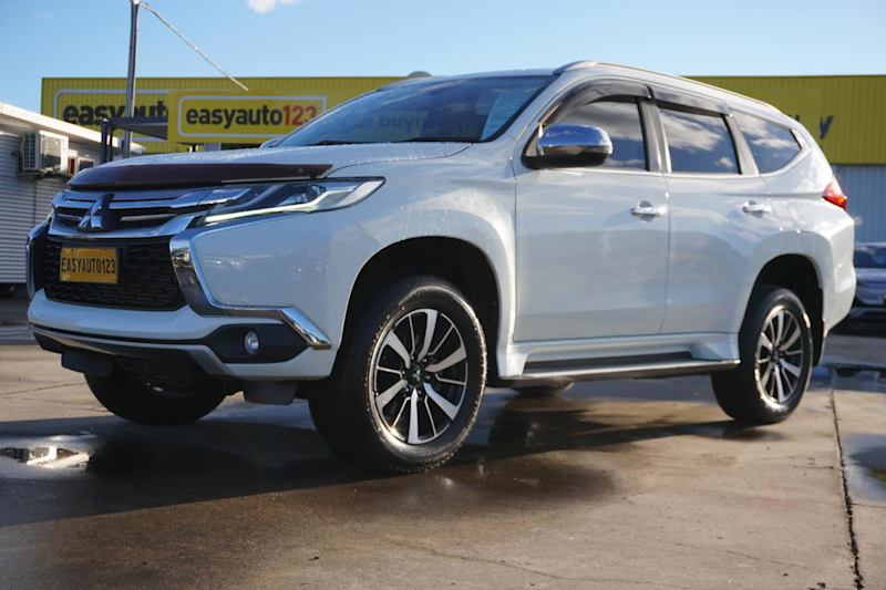 2017 Mitsubishi Pajero Sport MY17 GLS (4x4) 7 Seat White 8 Speed Automatic Wagon62933709328898112