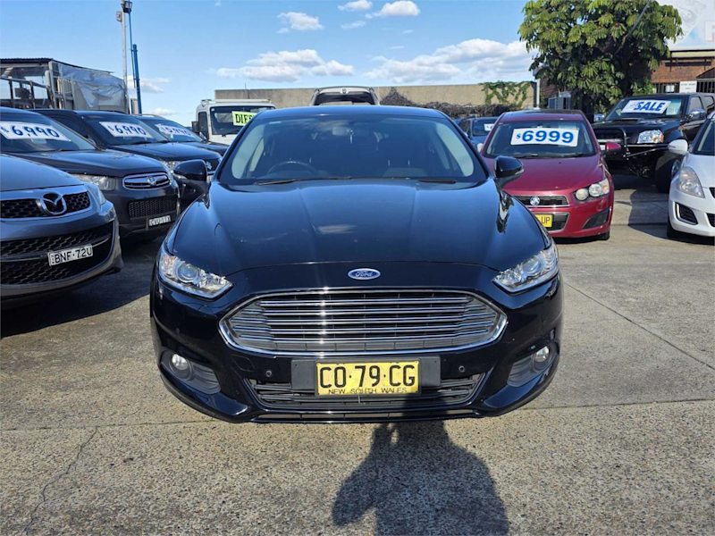 2017 Ford Mondeo MD MY18.25 Ambiente Black 6 Speed Automatic Hatchback62882733410562111