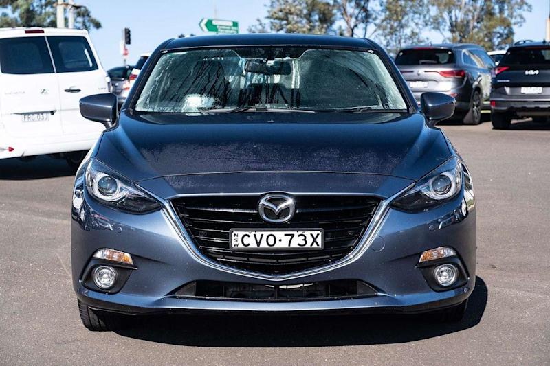 2014 Mazda 3 BM SP25 GT Blue 6 Speed Manual Sedan62887425151617113