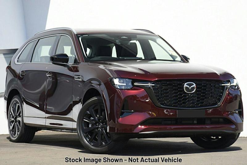 2024 Mazda CX-80 C80A G40E GT Machine Grey 8 Speed Automatic Wagon62882737866754110