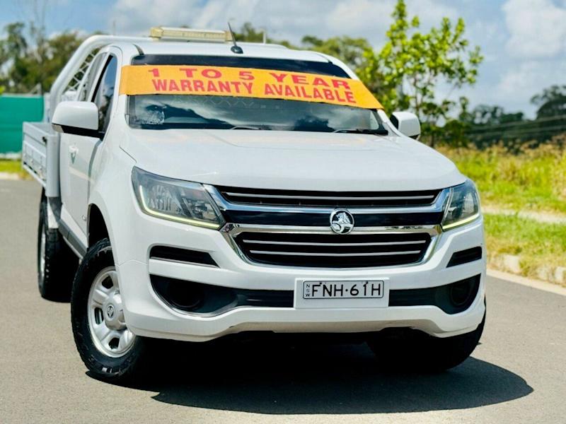 2017 Holden Colorado RG MY18 LS (4x4) White 6 Speed Manual Crew Cab Pickup62882772785922114