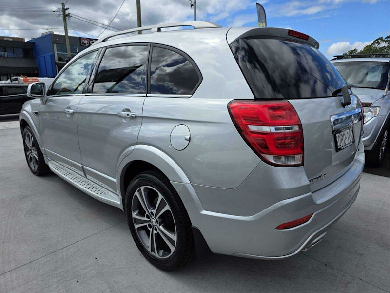 2017 Holden Captiva CG MY17 LTZ AWD Silver 6 Speed Sports Automatic Wagon62933707679363114