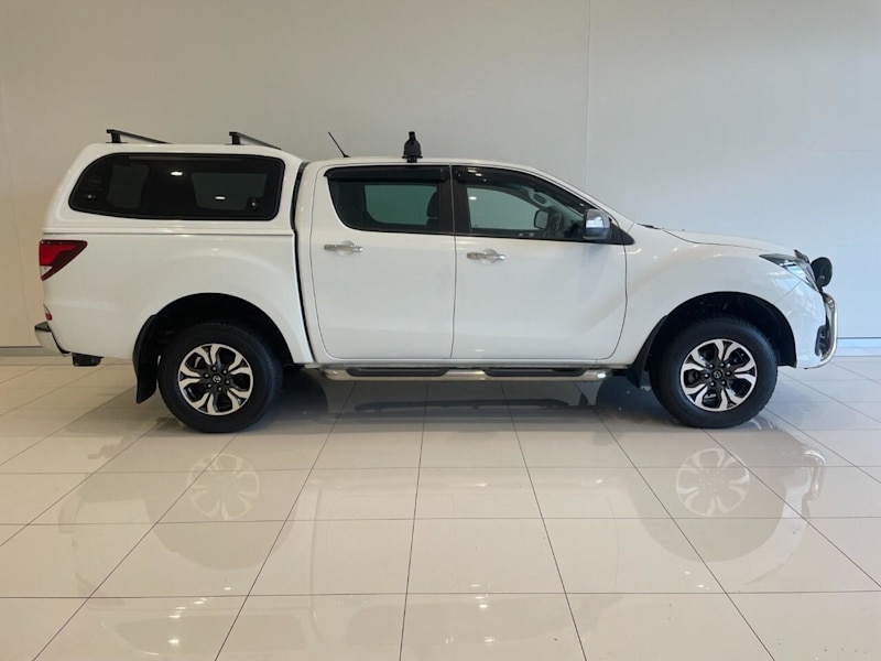 2018 Mazda BT-50 UR0YG1 GT Cool White 6 Speed Sports Automatic Utility62937624452354111