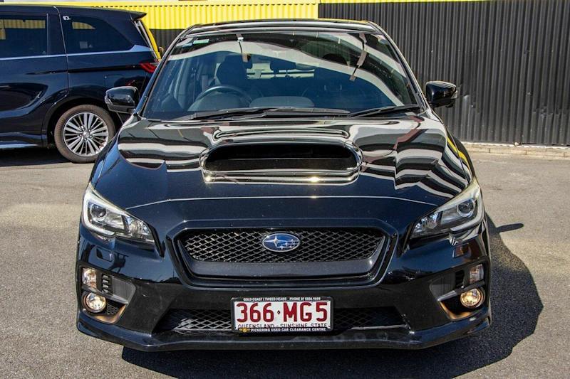 2016 Subaru WRX Premium Black Manual Sedan62882737957250113