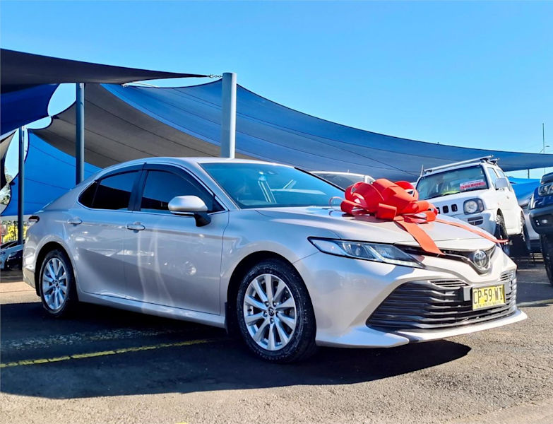 2018 Toyota Camry ASV70R Ascent Silver 6 Speed Sports Automatic Sedan62882766562818116