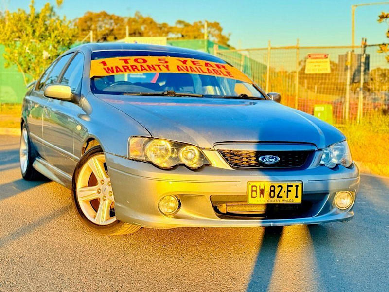 2004 Ford Falcon BA XR6 Silver, Chrome 4 Speed Auto Seq Sportshift Sedan62932714694787111