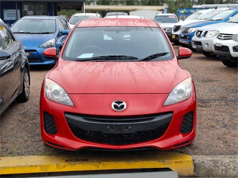 2012 Mazda 3 BL 11 Upgrade Neo Red 5 Speed Automatic Hatchback62936662510337111