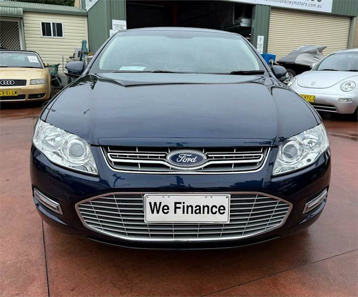 2012 Ford Falcon FG Upgrade (LPi) Blue 6 Speed Automatic Sedan62933709367681111
