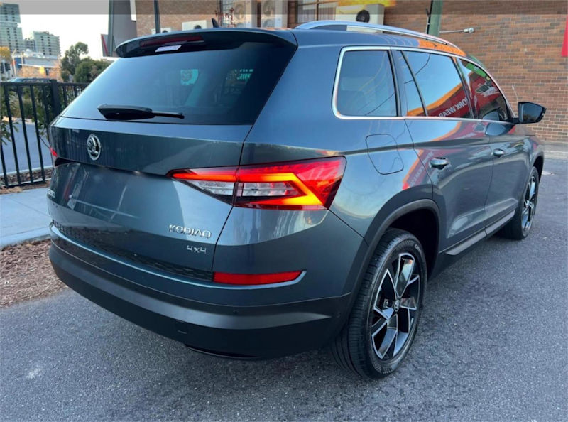 2019 Skoda Kodiaq NS MY19 132TSI DSG Grey 7 Speed Sports Automatic Dual Clutch Wagon62935687322369112