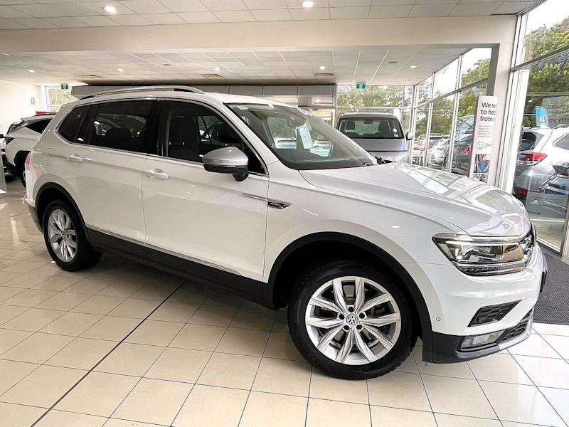 2020 Volkswagen Tiguan 5NA MY20 Allspace 132 TSI Comfortline White 7 Speed Auto Direct Shift Wagon62935692699137113