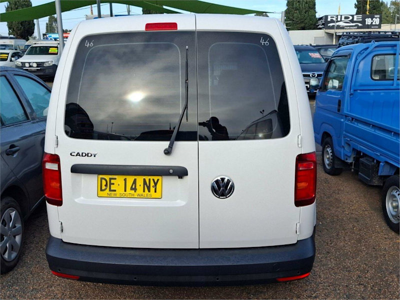 2019 Volkswagen Caddy 2K MY19 SWB TDI250 White 6 Speed Direct Shift Van62935691534595114