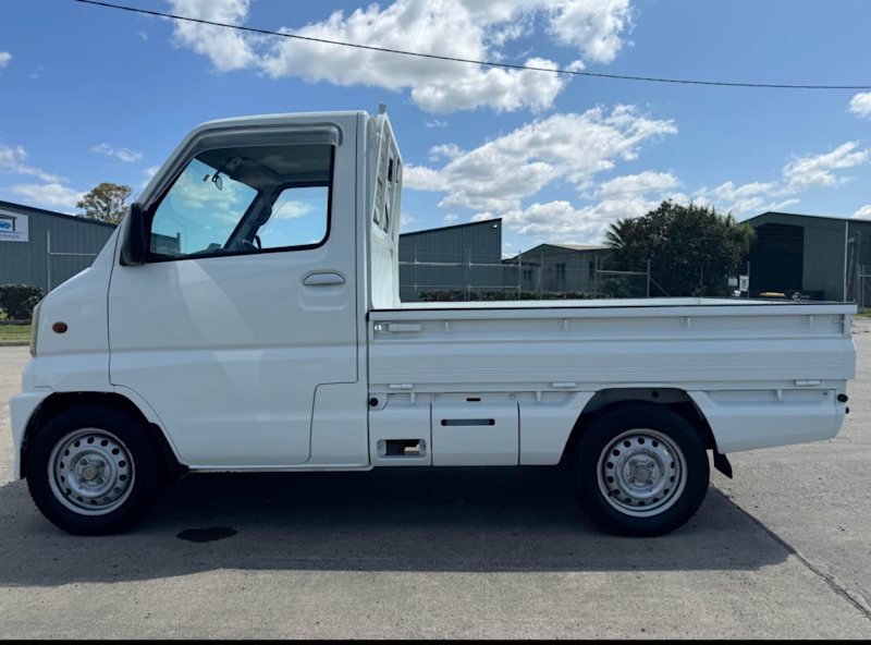 1999 MITSUBISHI MINICAB KEI truck! 5-speed & aircon! Low kms!62940490622083112