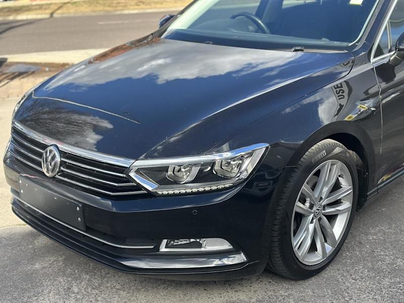 2019 Volkswagen Passat 3C MY19 132 TSI Black 7 Speed Auto Direct Shift Wagon62939537817474114