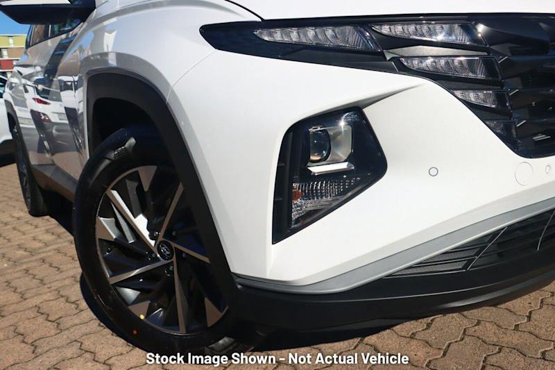 2022 Hyundai Tucson NX4.V1 MY22 Elite AWD White 8 Speed Sports Automatic Wagon62936656436481111