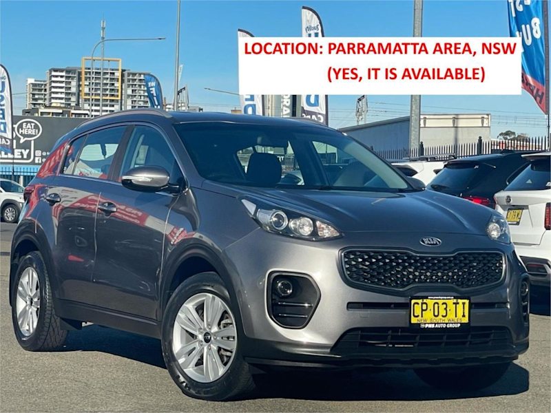2018 Kia Sportage QL MY18 Si 2WD Silver 6 Speed Sports Automatic Wagon62882771196419110