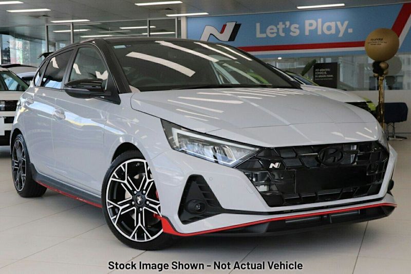 2024 Hyundai i20 BC3.V2 MY25 N Grey & Black 6 Speed Manual Hatchback62882772197123110