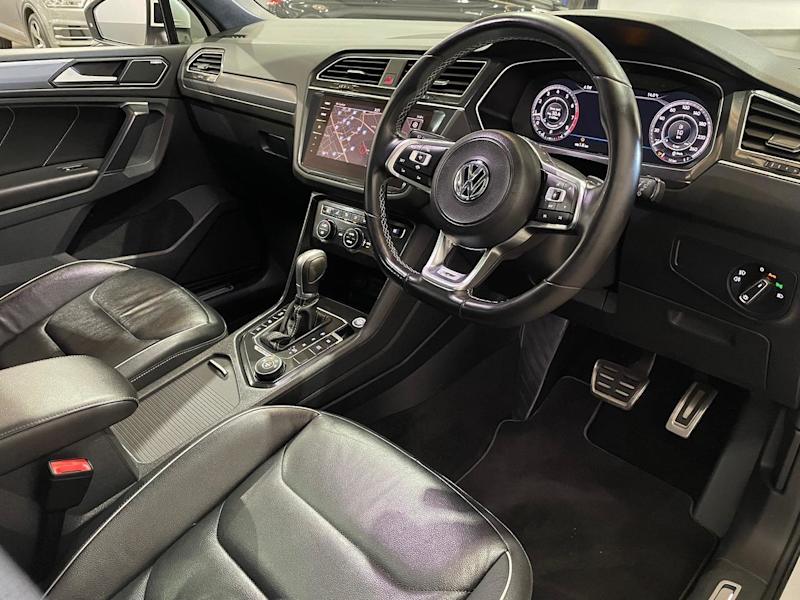 2019 Volkswagen Tiguan 5N MY19.5 162TSI DSG 4MOTION Highline White 7 Speed62934707277699114