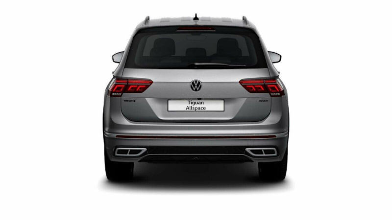 2024 Volkswagen Tiguan 5N MY24 162TSI R-Line DSG 4MOTION Allspace Pyrit Silver Metallic 7 Speed62882770477441113