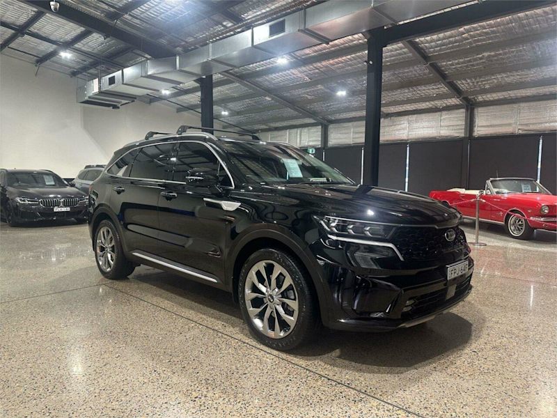 2021 Kia Sorento MQ4 MY21 GT-Line 7 Seat Black 8 Speed Auto Dual Clutch Wagon62882737036545110