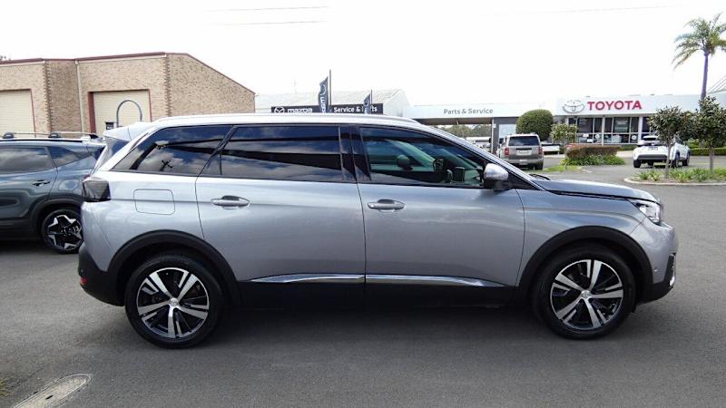 2019 Peugeot 5008 P87 MY19 Allure Silver 6 Speed Automatic Wagon62934696037378113
