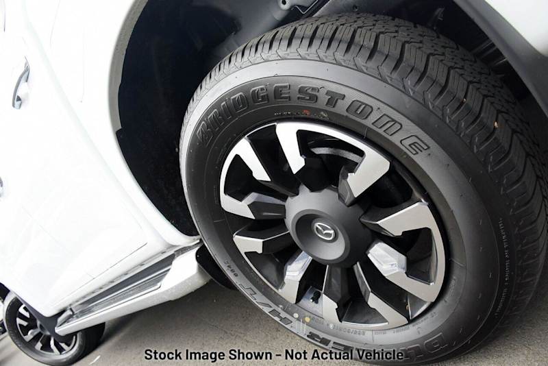 2025 Mazda BT-50 TFS40J GT Ingot Silver 6 Speed Sports Automatic Utility62933712707715113
