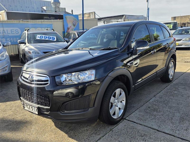 2014 Holden Captiva CG MY15 7 LS (FWD) Black 6 Speed Automatic Wagon62882773257345112