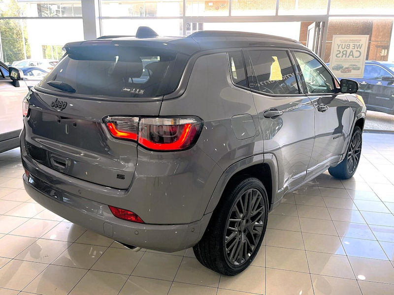 2023 Jeep Compass M6 MY23 S-Limited Grey 9 Speed Automatic Wagon62933711966211114