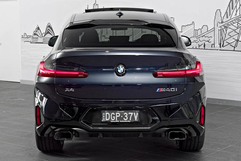 2024 BMW X4 G02 LCI M40I Black Sports Automatic SUV62934707166465112
