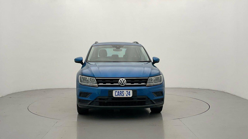 2017 Volkswagen Tiguan 5NA MY18 110 TSI Trendline Blue 6 Speed Direct Shift Wagon62933714969730111