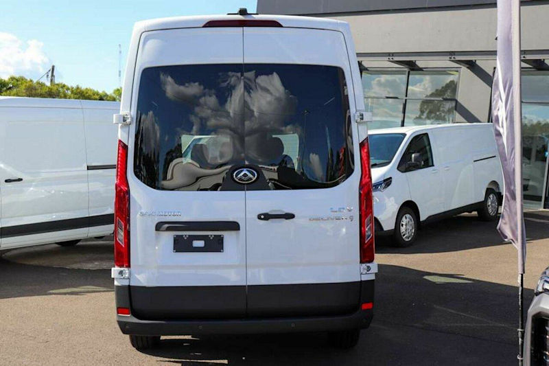 2025 LDV Deliver 9 Blanc White Automatic Van62882726055425113
