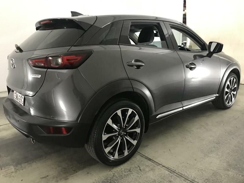 2020 Mazda CX-3 DK2W7A Akari SKYACTIV-Drive FWD Grey 6 Speed Sports Automatic Wagon62882726454401112